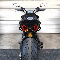 New Rage Cycles (NRC) Fender Eliminator for the Ducati Diavel V4 New Rage Cycles (NRC) Fender Eliminator for the Ducati Diavel V4